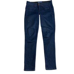 Democracy Women's Jeans Size 6 Absolution Slim Straight Leg Dark Wash